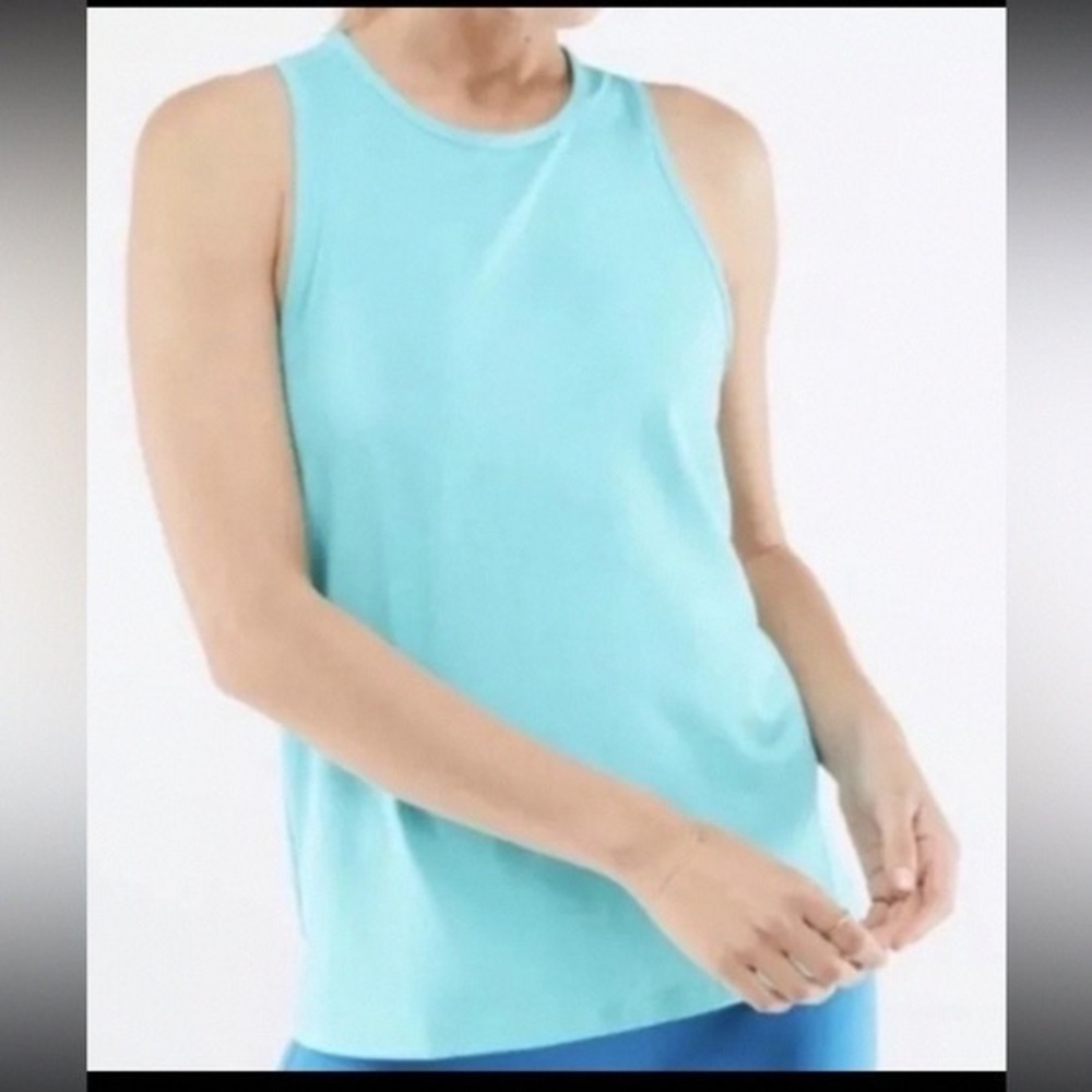 Fabletics Aqua Racerback Tank - image 2